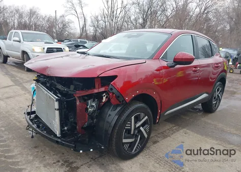 2025 Nissan Kicks Sv Fwd z USA, uszkodzony, nr VIN 3N8AP6CA8SL434832